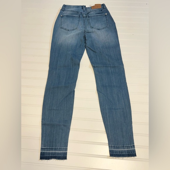 NWT Judy Blue High Waisted Pull On Skinny Jeans size 1 - Picture 9 of 10